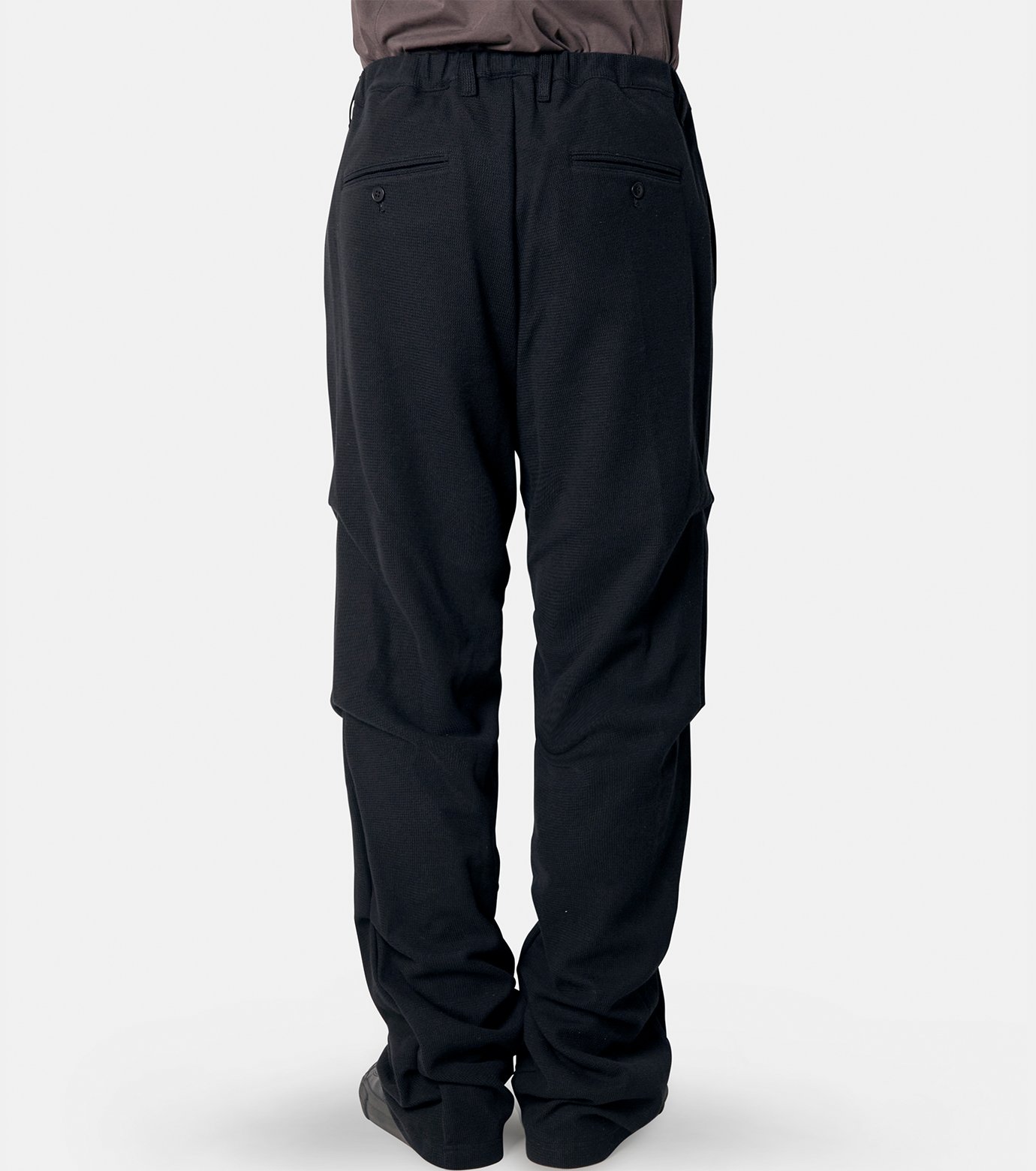 フラクション - FRACTION | EGON TROUSER-Black-46の通販 | RESTIR