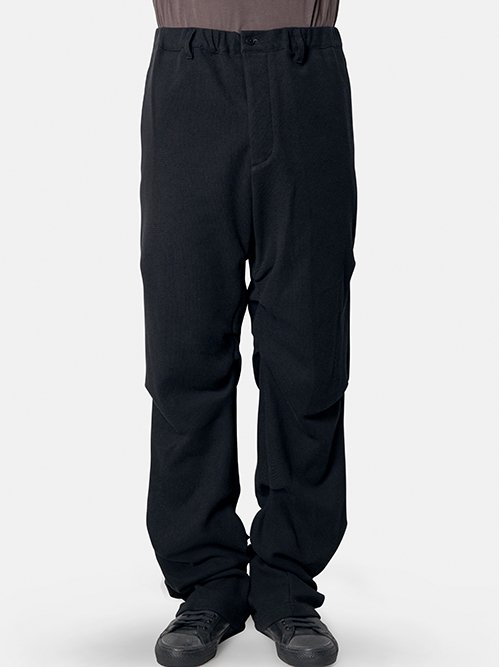 フラクション - FRACTION | EGON TROUSER-Black-46の通販 | RESTIR
