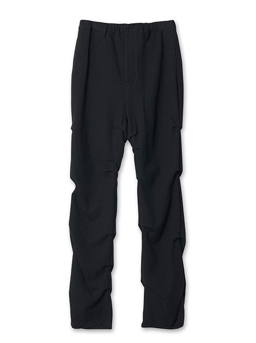 フラクション - FRACTION | EGON TROUSER-Black-46の通販 | RESTIR