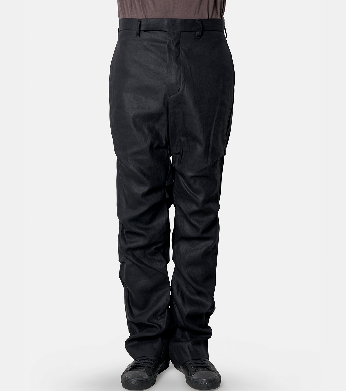 フラクション - FRACTION | EGON TROUSER-Black-46の通販 | RESTIR
