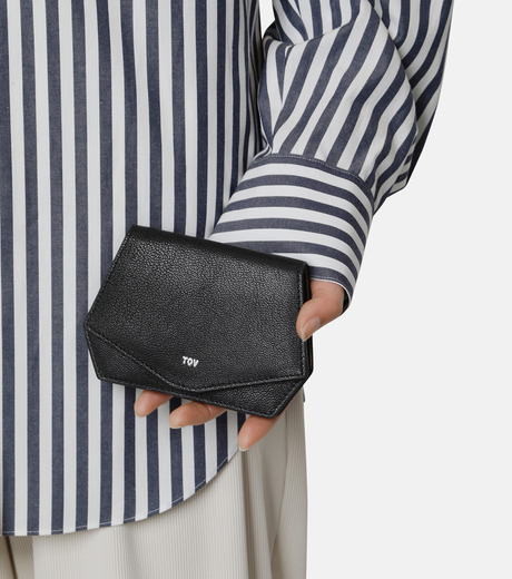 TOV 財布 黒 トーヴ - TOV | MILLE - WALLET-Black-Fの通販 | RESTIR リステア