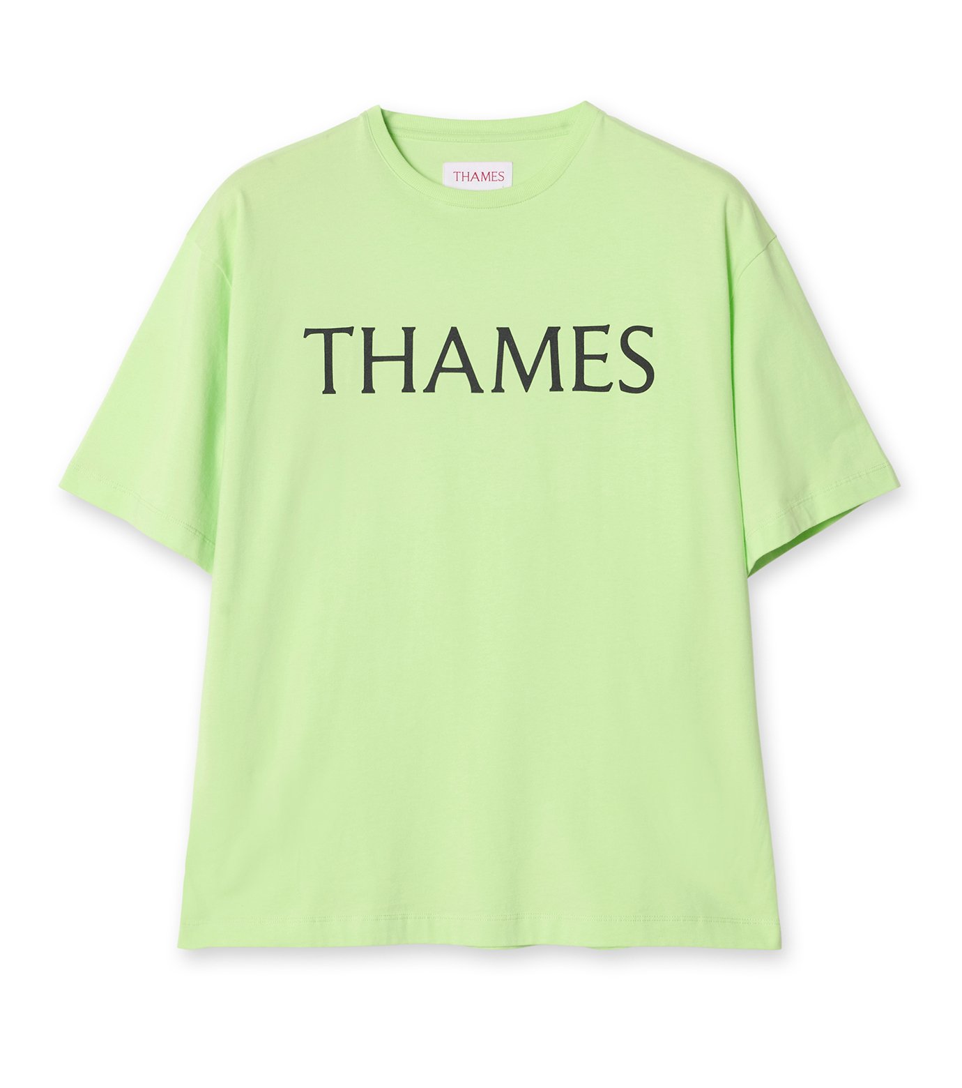 テムズ MMXX. - THAMES MMXX. | LETTERS TEE LIME-Green-Sの通販