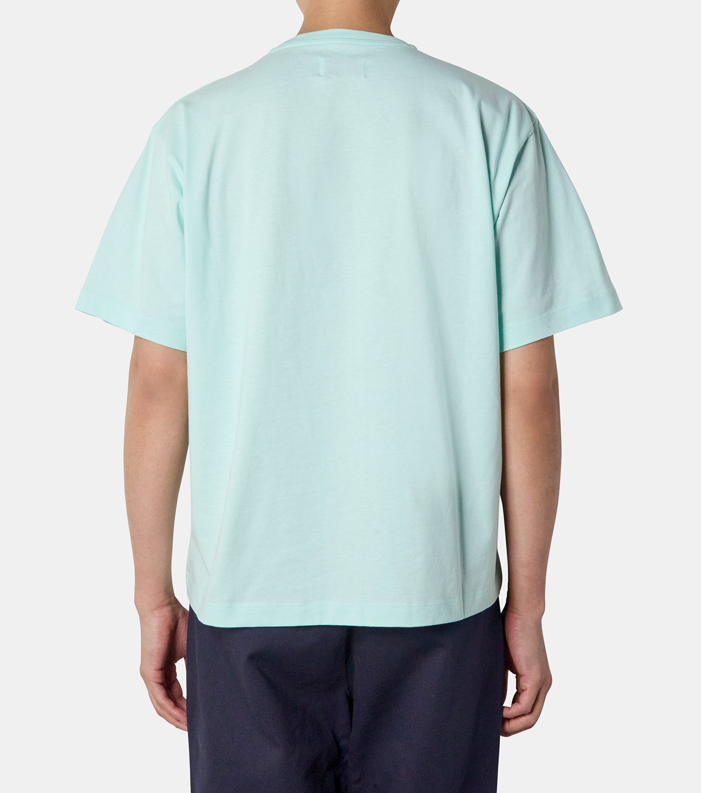 テムズ MMXX. - THAMES MMXX. | LETTERS TEE AQUA-Blue-Sの通販