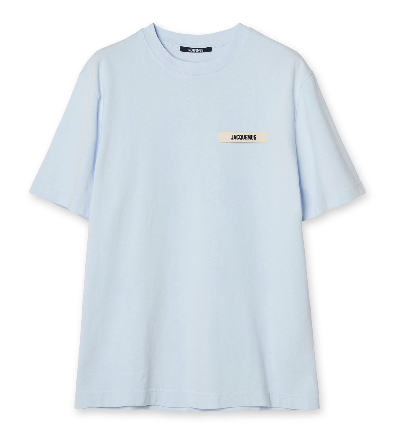 ジャクムス - JACQUEMUS | LE TSHIRT GROS GRAIN-Light Blue-Sの通販