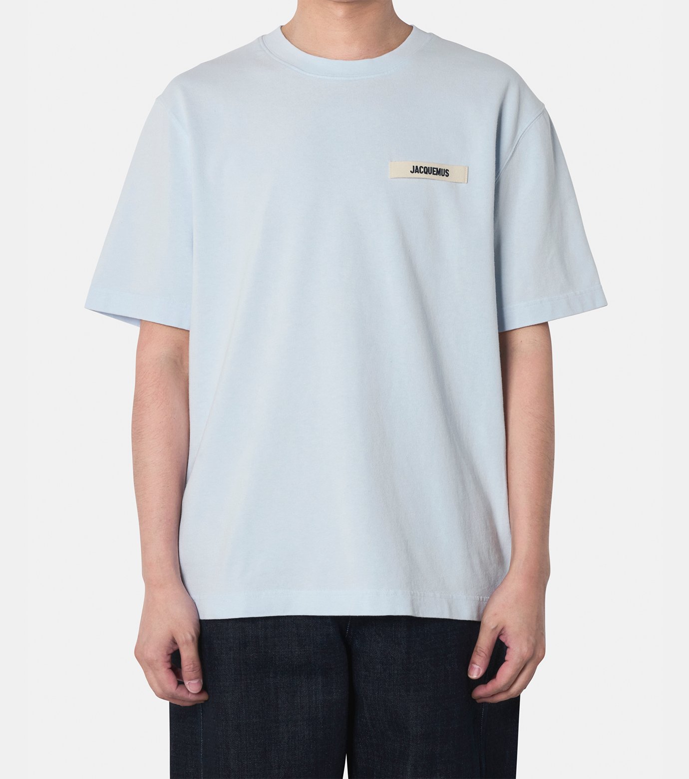 ジャクムス - JACQUEMUS | LE TSHIRT GROS GRAIN-Light | RESTIR リステア