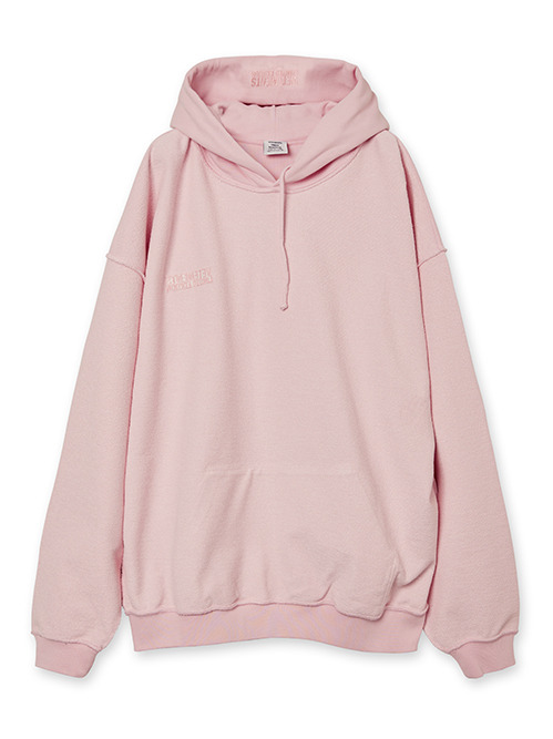 pinkish hoodie