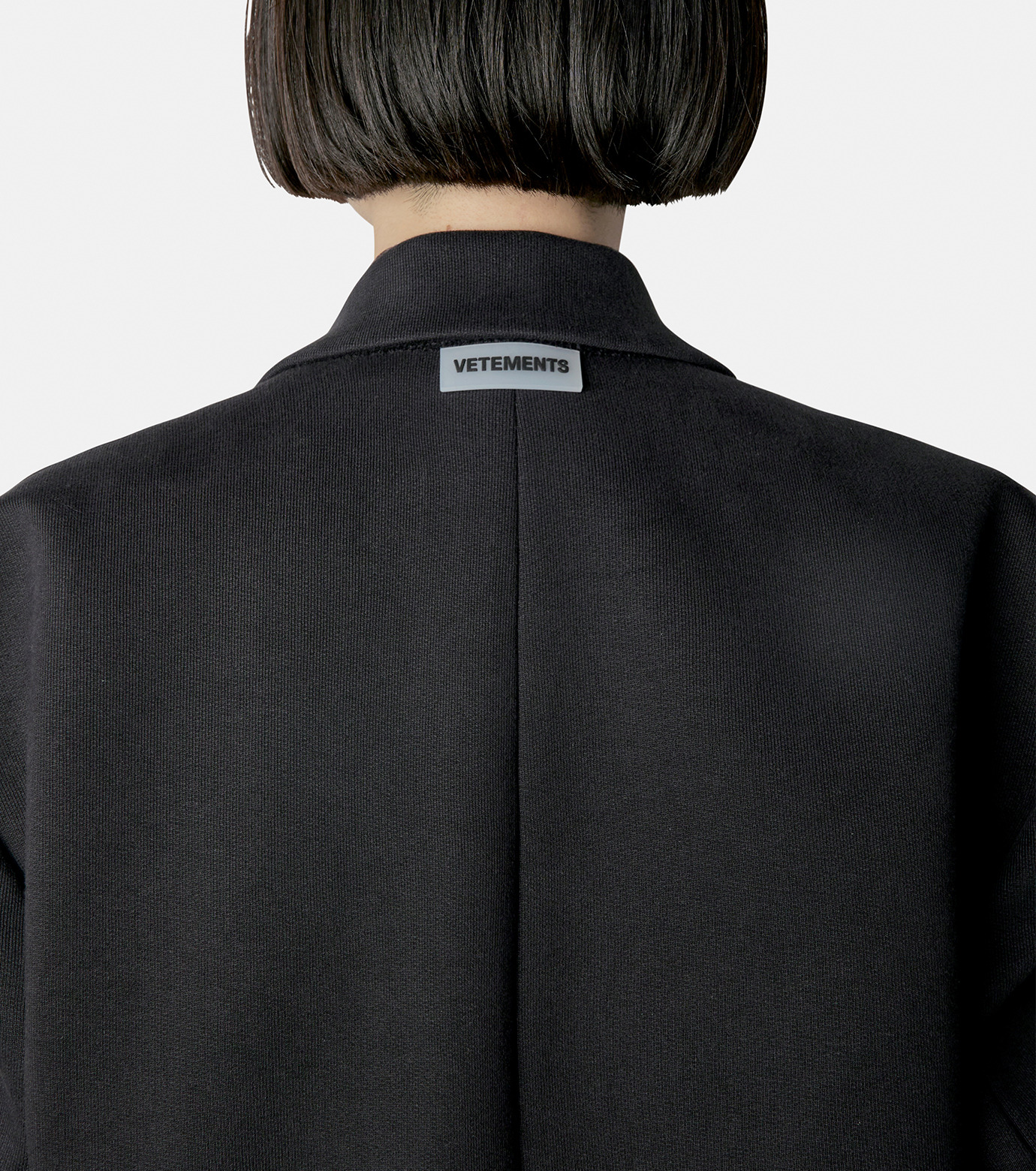 Vetements 、、専用. VETEMENTS(ヴェトモン) FAN DECONSTRUCTED ZIP-UP HOODIE再構築