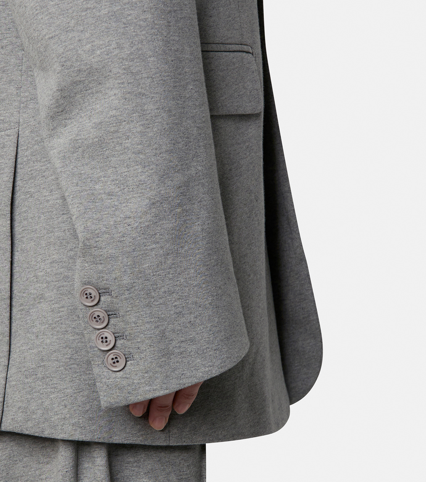 ヴェトモン - VETEMENTS | Boxy Single Breasted Jersey