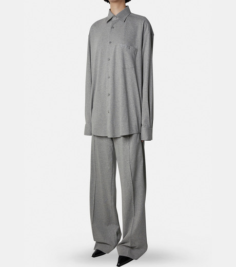 Grey jersey shirt Clearance