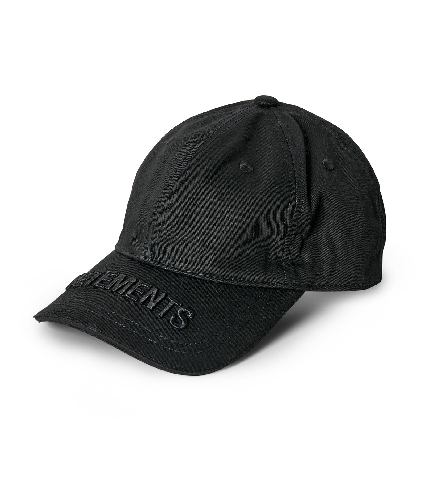 ヴェトモン - VETEMENTS | Blackout Logo Cap-Black-Fの通販 | RESTIR 