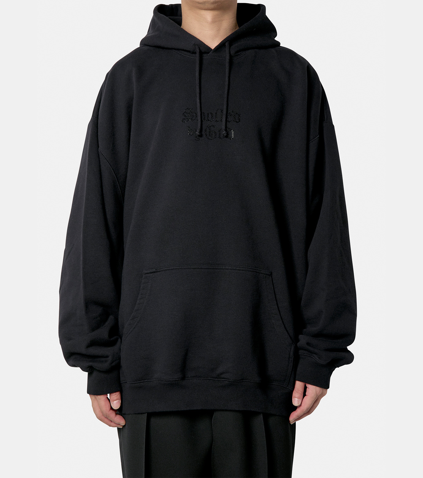 ヴェトモン - VETEMENTS | SPOILED BY GOD HOODIE-Black-XSの通販 