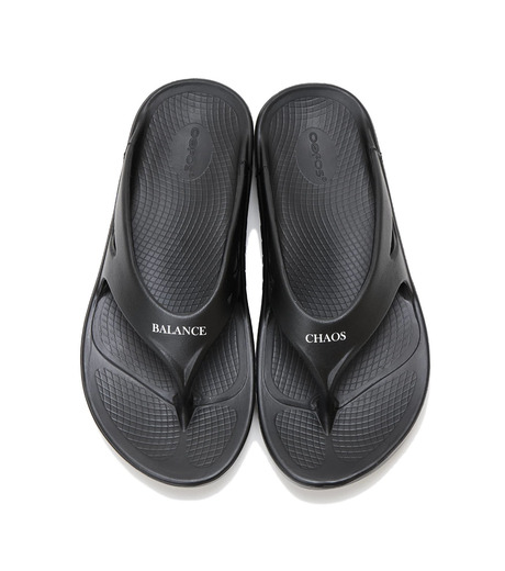 新品 OOFOS UNDERCOVER リカバリーサンダル 27cm 41 アンダーカバー - UNDERCOVER | OOFOS SANDAL-Black-26の通販