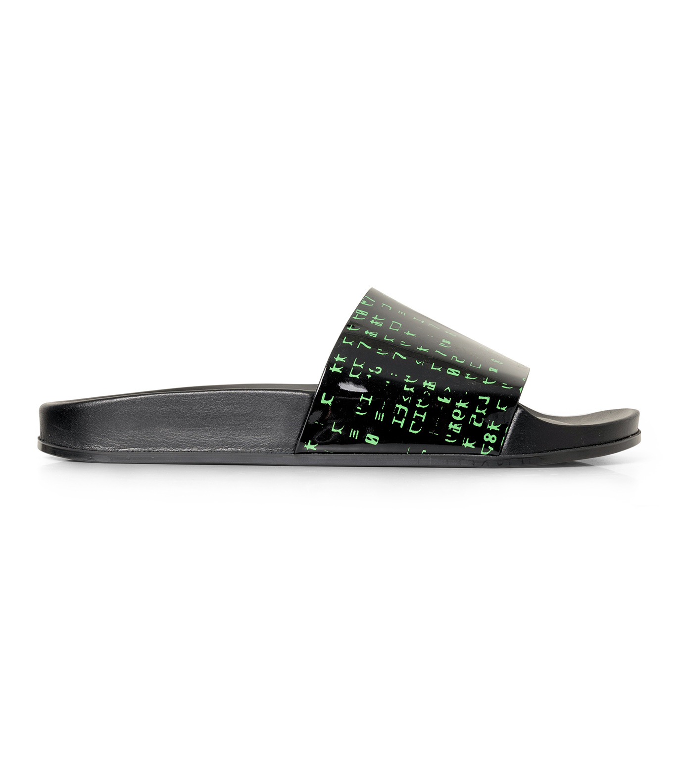 ヴェトモン - VETEMENTS | GREEN CODE LEATHER | RESTIR リステア