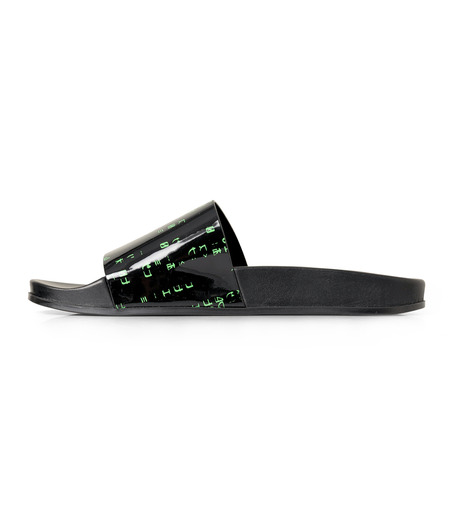 ヴェトモン - VETEMENTS | GREEN CODE LEATHER | RESTIR リステア