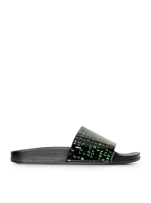 ヴェトモン - VETEMENTS | GREEN CODE LEATHER | RESTIR リステア