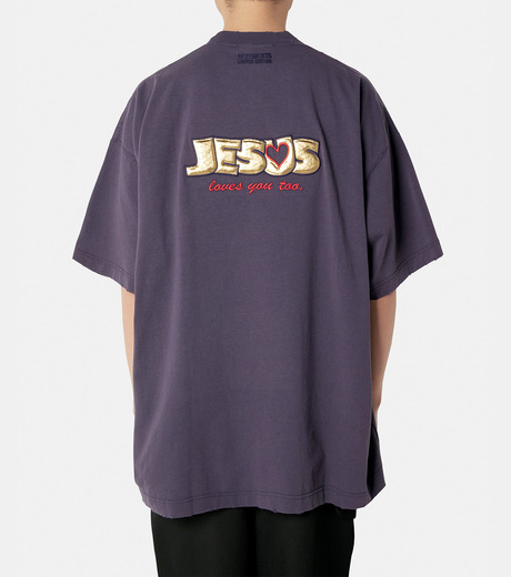 VETEMENTS ヴェトモン JESUS ネイビーセーター L 楽天市場】ヴェトモン VETEMENTS メンズ トップス ニット