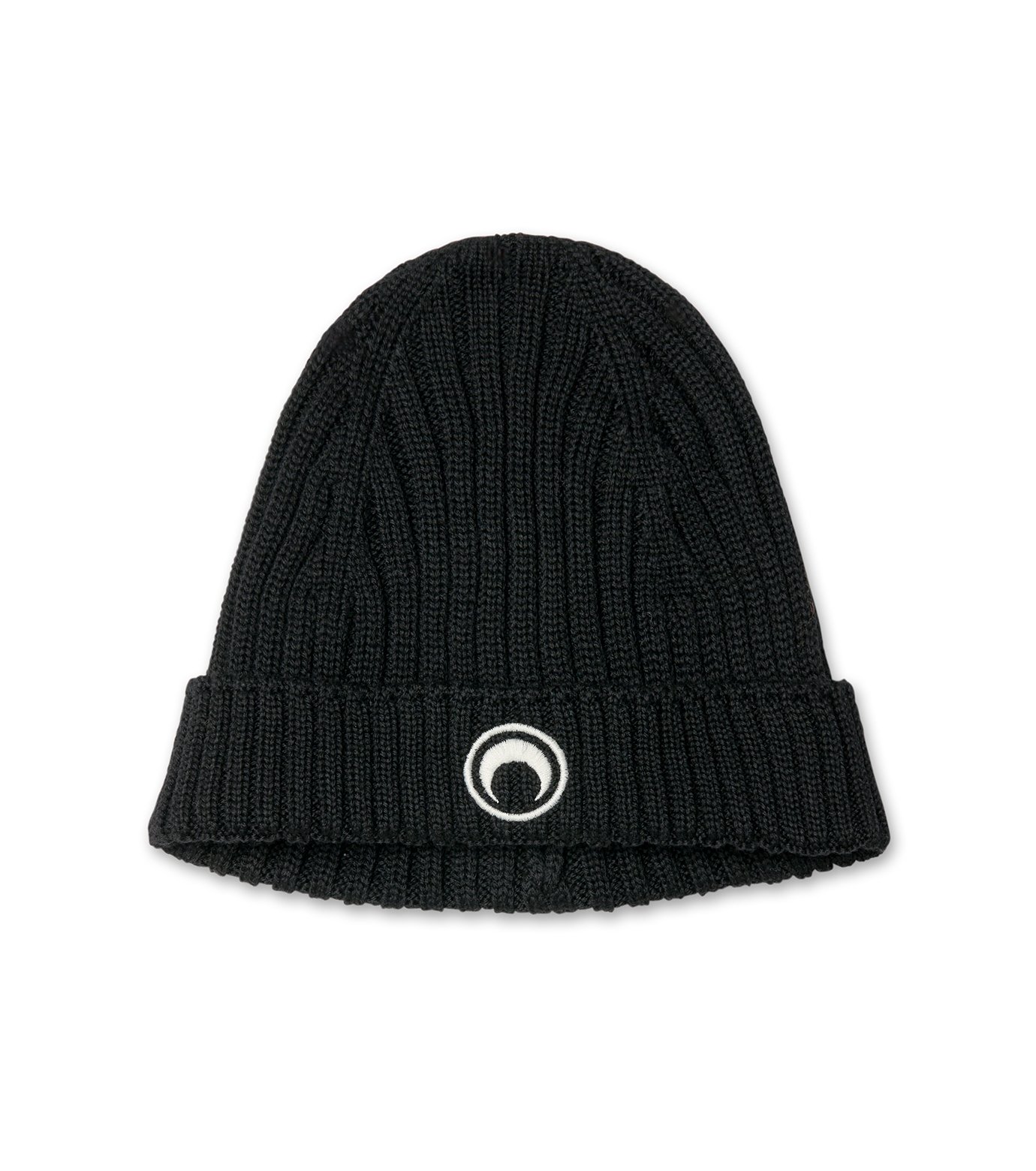 MARINE SERRE ビーニー マリーン セル - MARINE SERRE | BEANIE-Black-Fの通販 | RESTIR