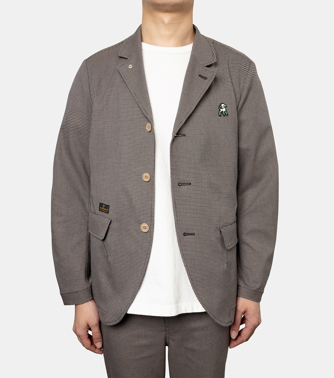 undercover jacket with light