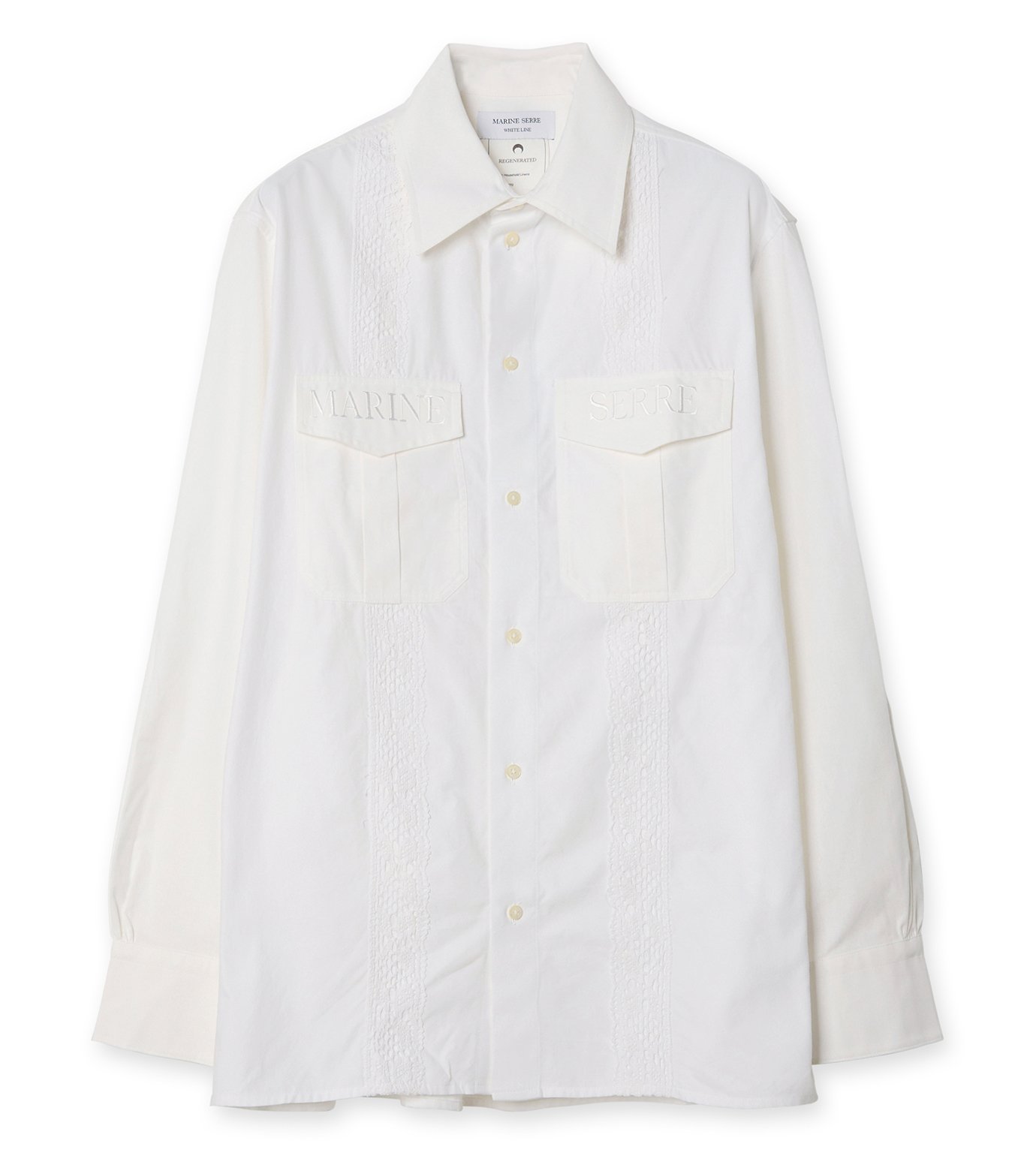 マリーン セル - MARINE SERRE | UPCYCLED HOUSEHOLD LINEN TWIN 