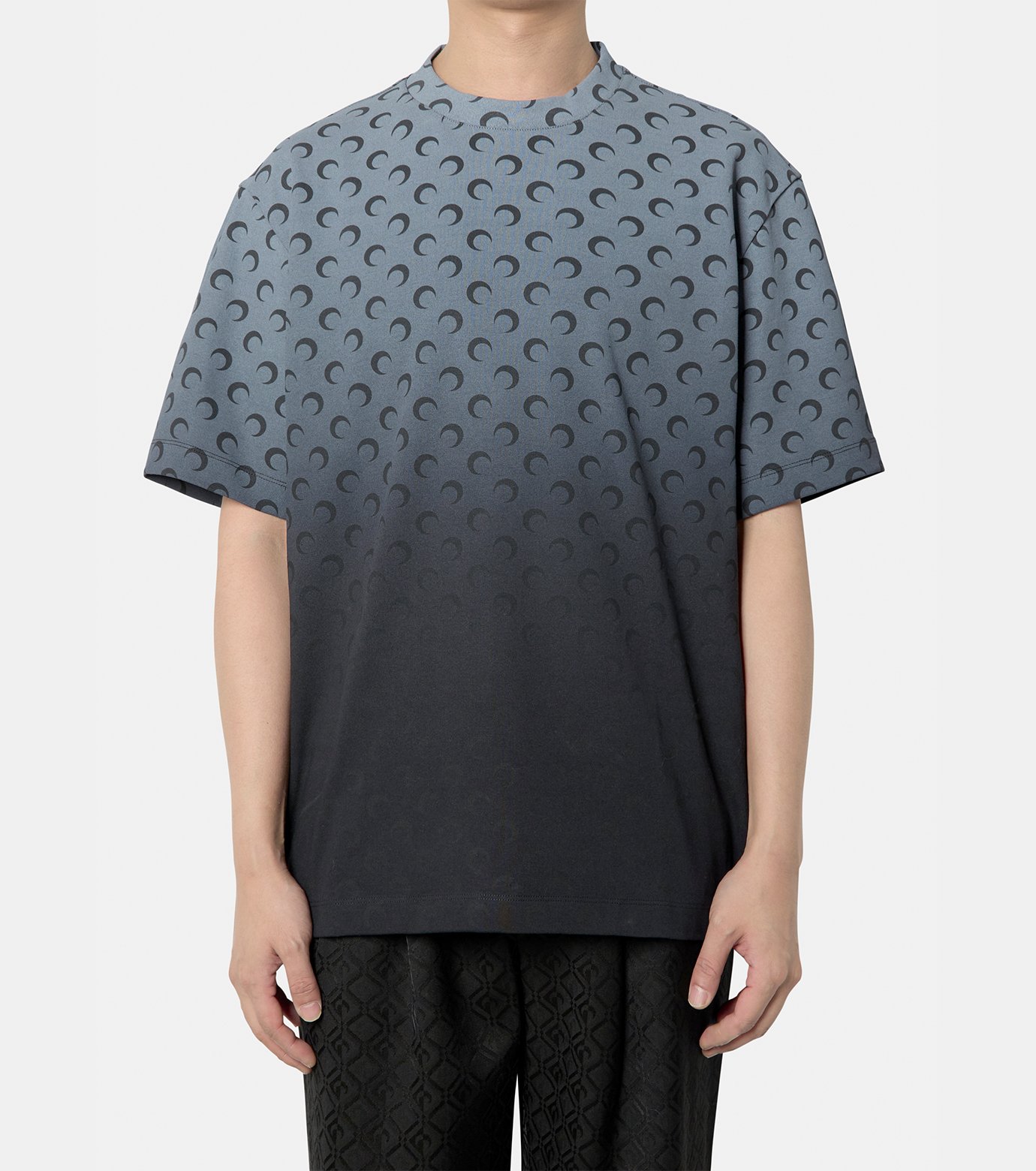 マリーン セル - MARINE SERRE | COTTON JERSEY LOOSE FIT