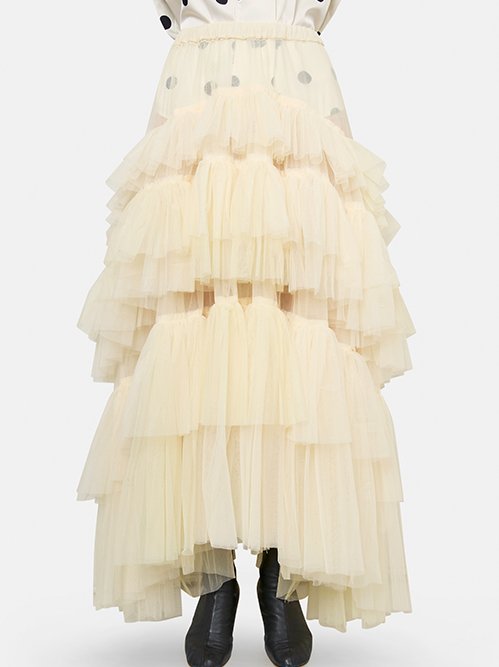 Viviano スカートドレス VIVIANO/ヴィヴィアーノ】《STUDIOUS別注》Detachable Skirt