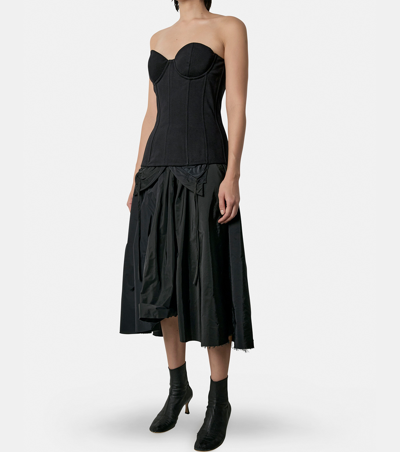 ヴェトモン - VETEMENTS | Molleton Corset-Black-Sの通販 | RESTIR