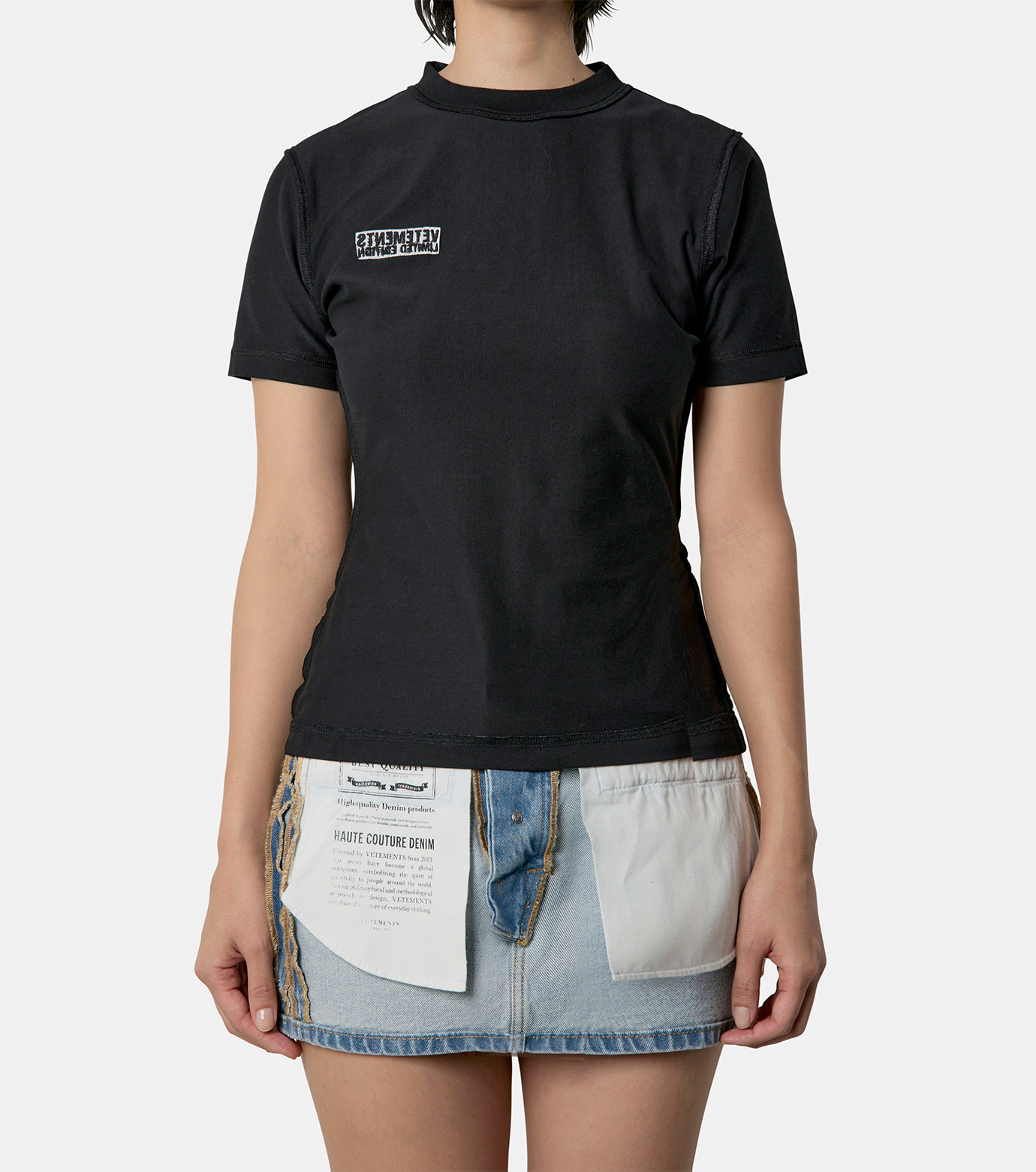 ヴェトモン - VETEMENTS | Inside-Out Label Fitted | RESTIR リステア