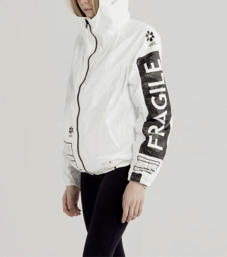 UEG - Tyvek® NYC Zip-Up Jacket | HBX - Globally Curated