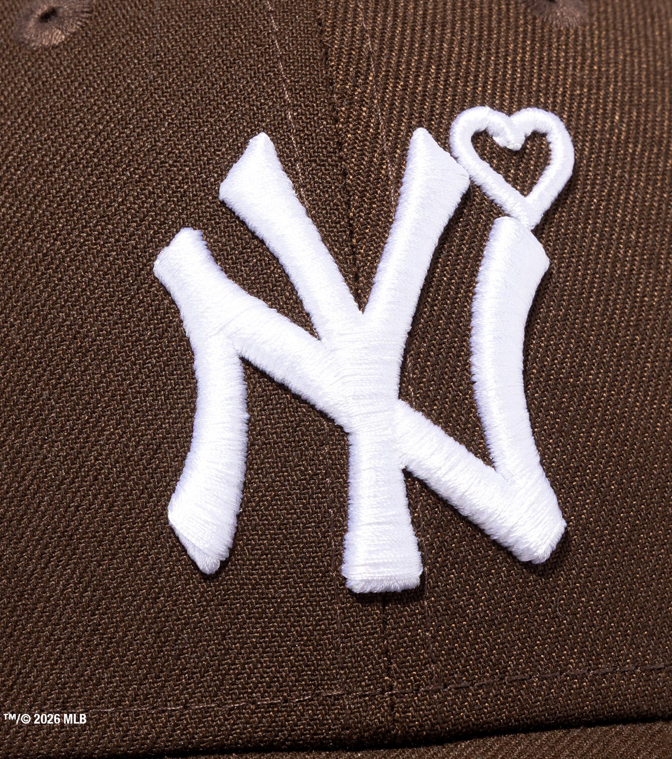 ベイシックス - BASICKS | x Newera Yankees Cap-Brown-Fの通販