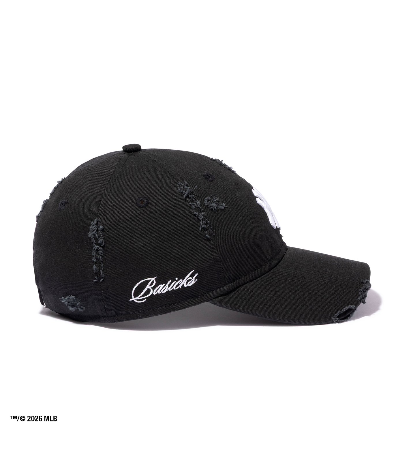 ベイシックス - BASICKS | x Newera Yankees Cap-Black-Fの通販
