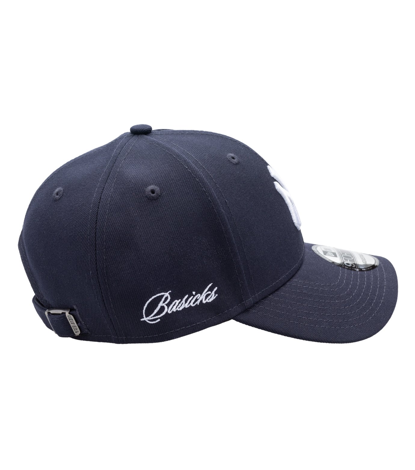 BASICKS New era Yankees Cap ベイシックス ニューエラ ベイシックス - BASICKS | x Newera Yankees Cap-Navy-Fの通販