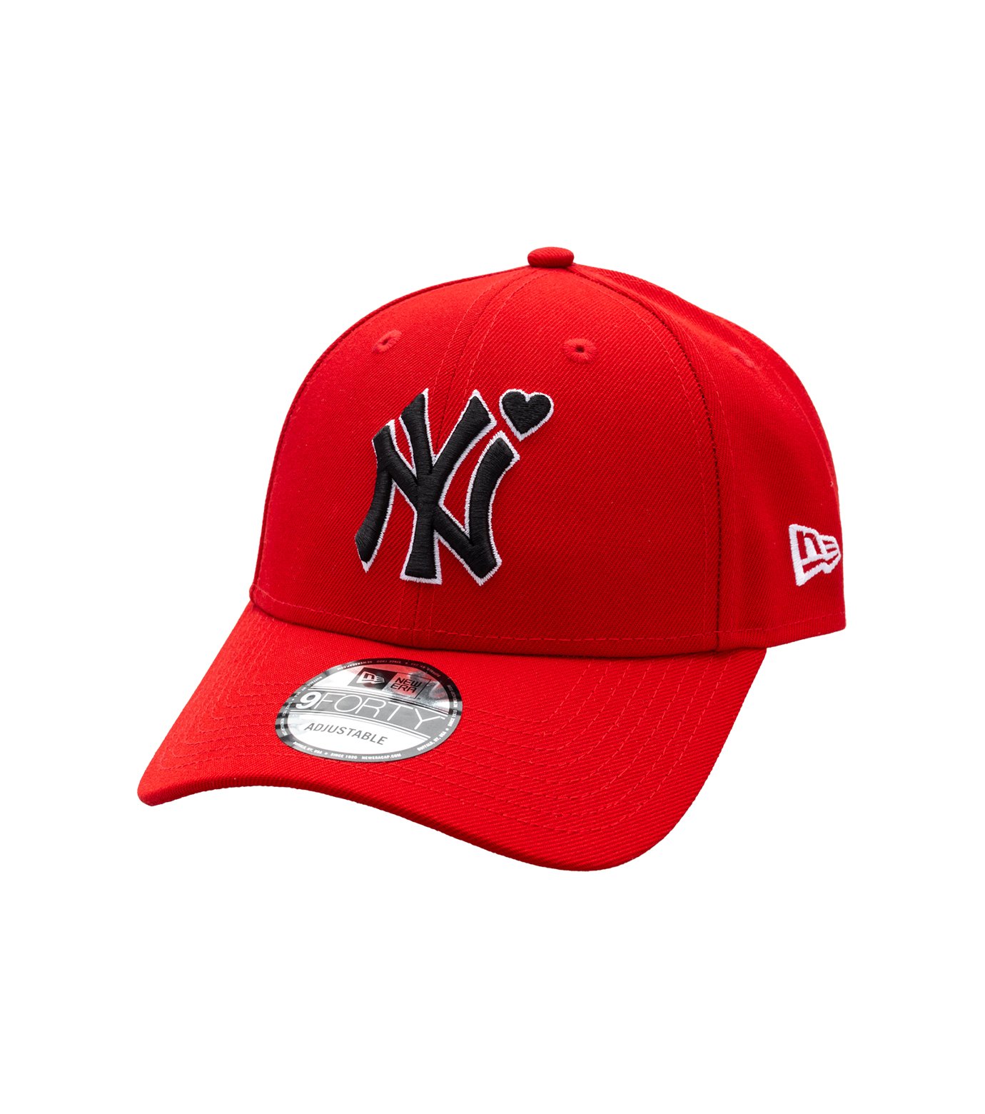 ベイシックス - BASICKS | x Newera Yankees Cap-Red-Fの通販 | RESTIR