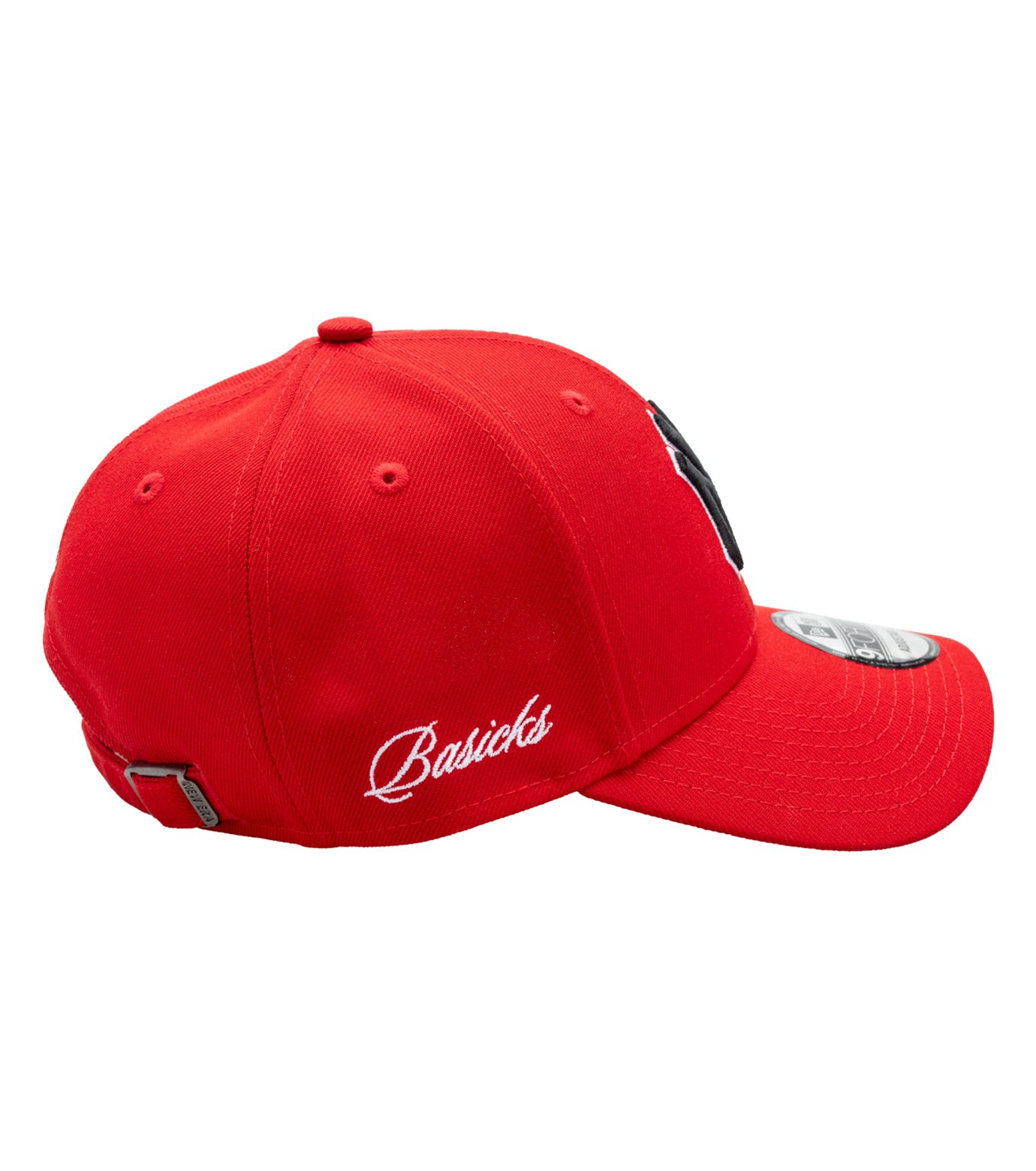 ベイシックス - BASICKS | x Newera Yankees Cap-Red-Fの通販 | RESTIR