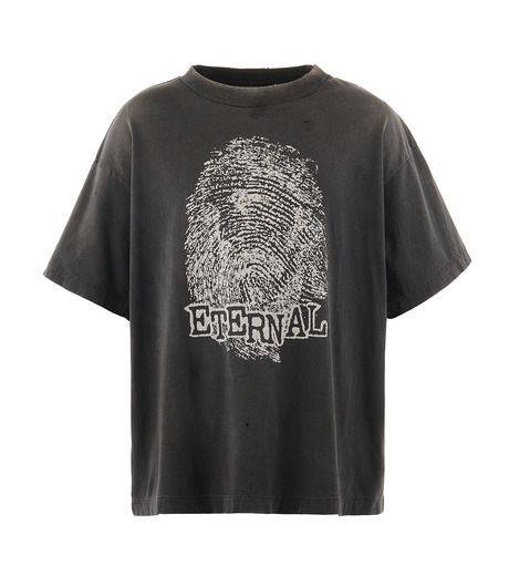 セント マイケル - ©️SAINT Mxxxxxx | SS TEE/CHOSEN-Black-Sの