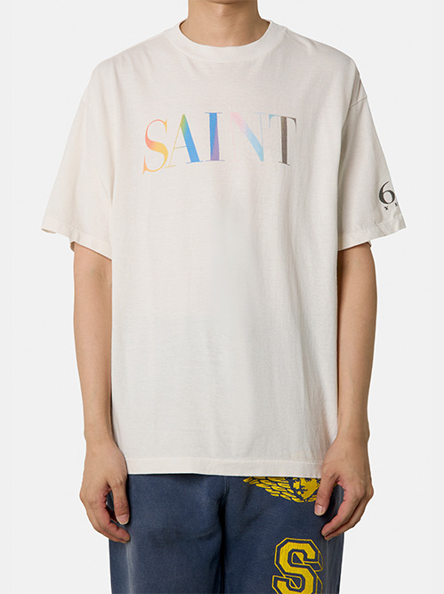 セント マイケル - ©️SAINT Mxxxxxx | SS TEE/RAINBOW | RESTIR