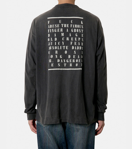 完売必至★【SAINT Mxxxxxx】LS TEE/TEMPEST ロンT SAINT Mxxxxxx × Kosuke Kawamura L/S TEE COMPLETE CONTRL SM