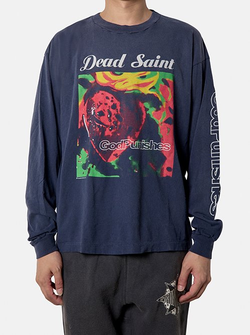 セント マイケル - ©️SAINT Mxxxxxx | LS TEE/DEAD | RESTIR