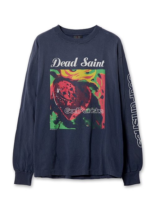 【新品】SAINT Mxxxxxx セントマイケル　Lサイズ SAINT MXXXXXX(セントマイケル) 商品ページ - LS TEE SATAN / BLACK