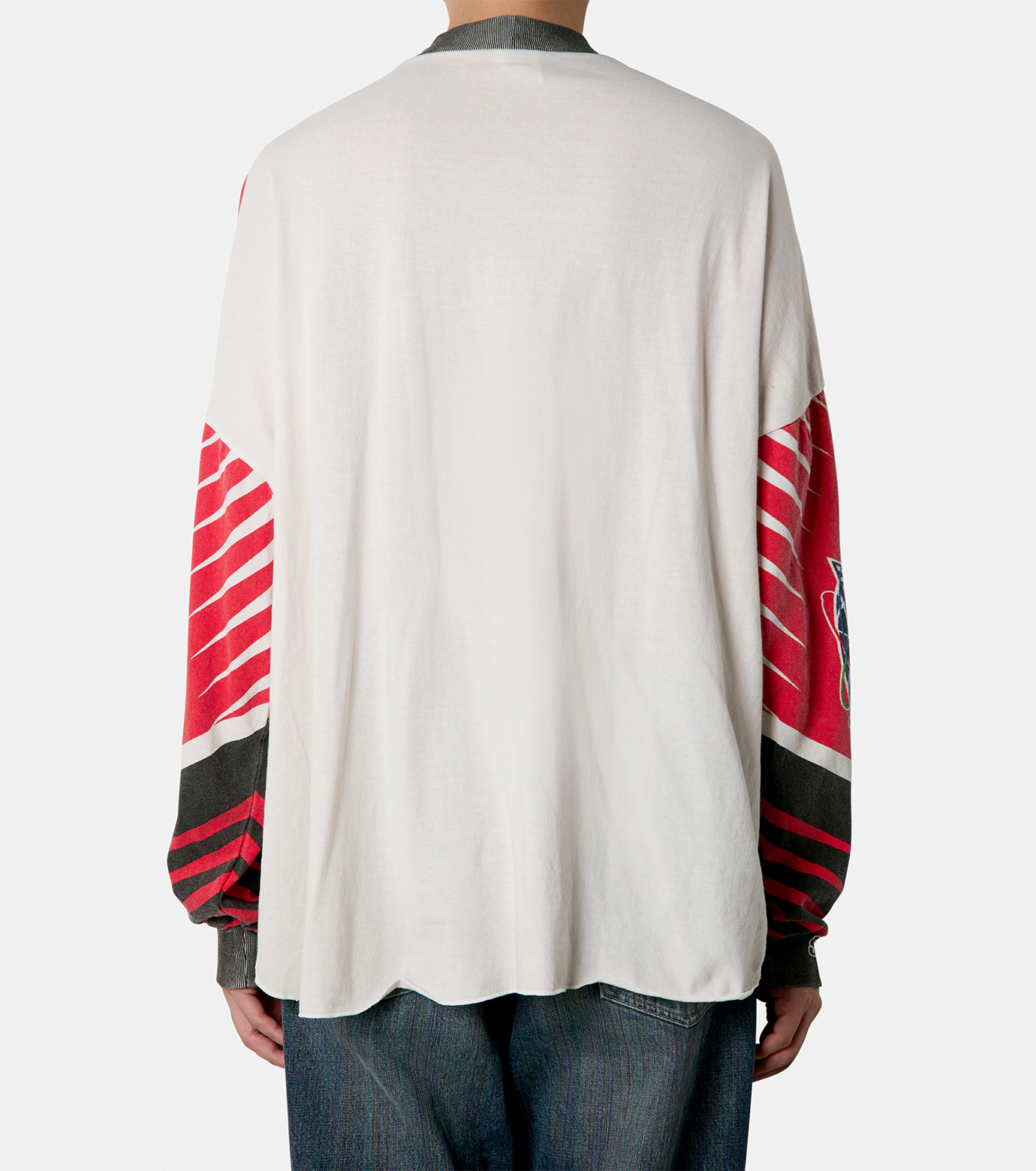 セント マイケル - ©️SAINT Mxxxxxx | LS TEE/MX6-Red-Fの通販