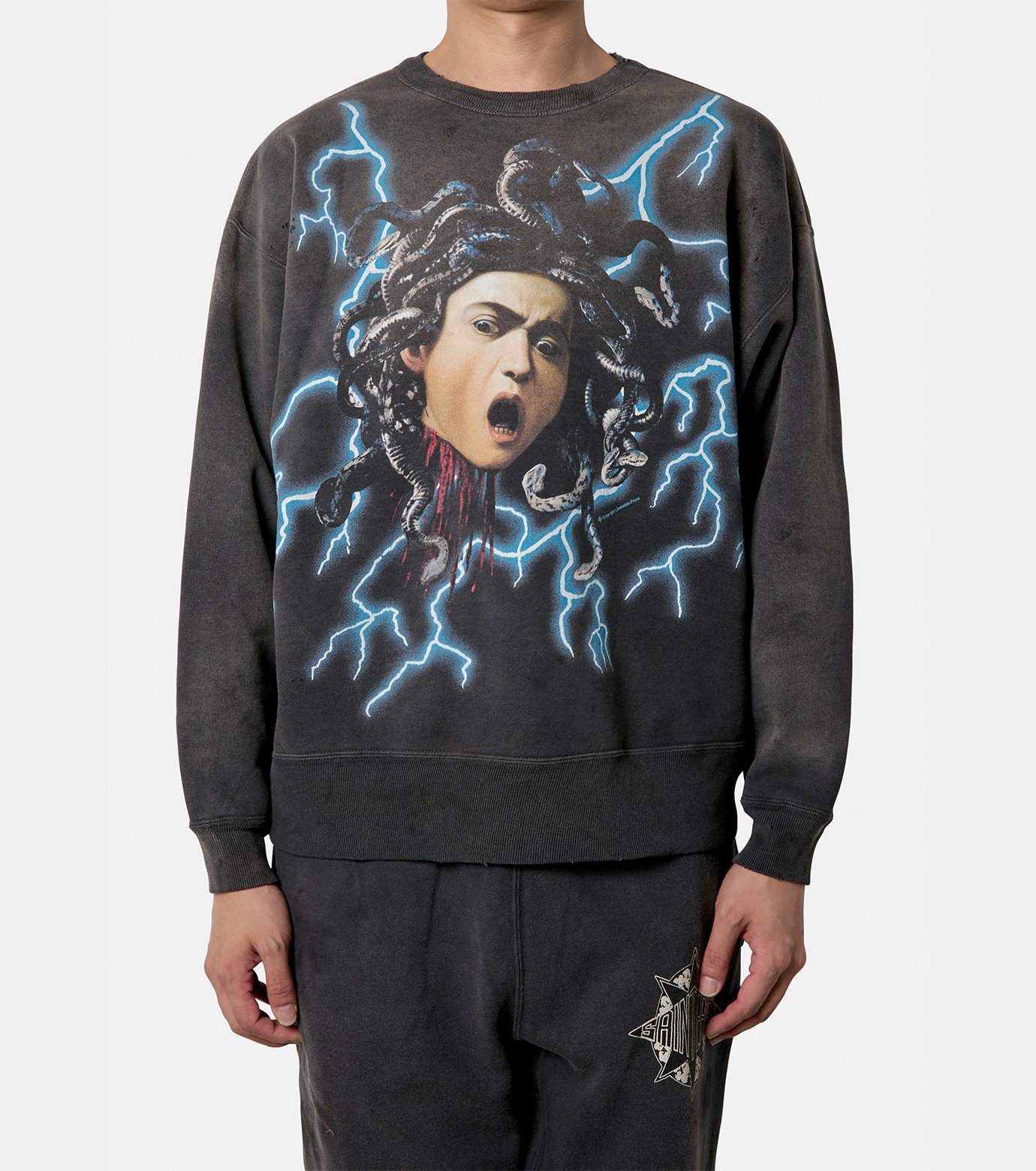 【すぐにお届け！】SAINT MICHAEL☆CREW SWT/RAINBOW 国内発送 yL8vVaHenhwT.jpg?width=768