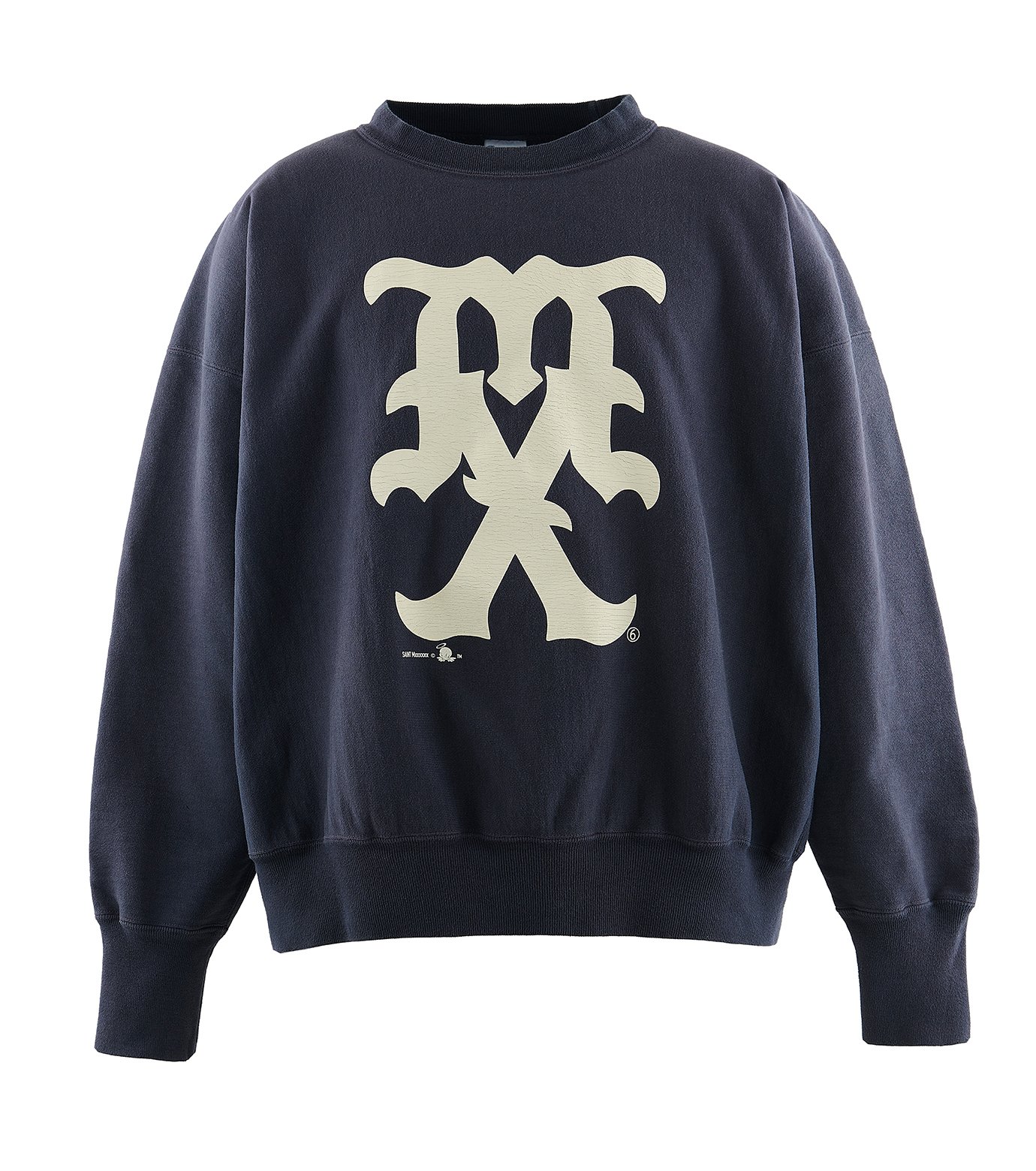 セント マイケル - ©️SAINT Mxxxxxx | CREW SWT/MX-Navy-Lの通販