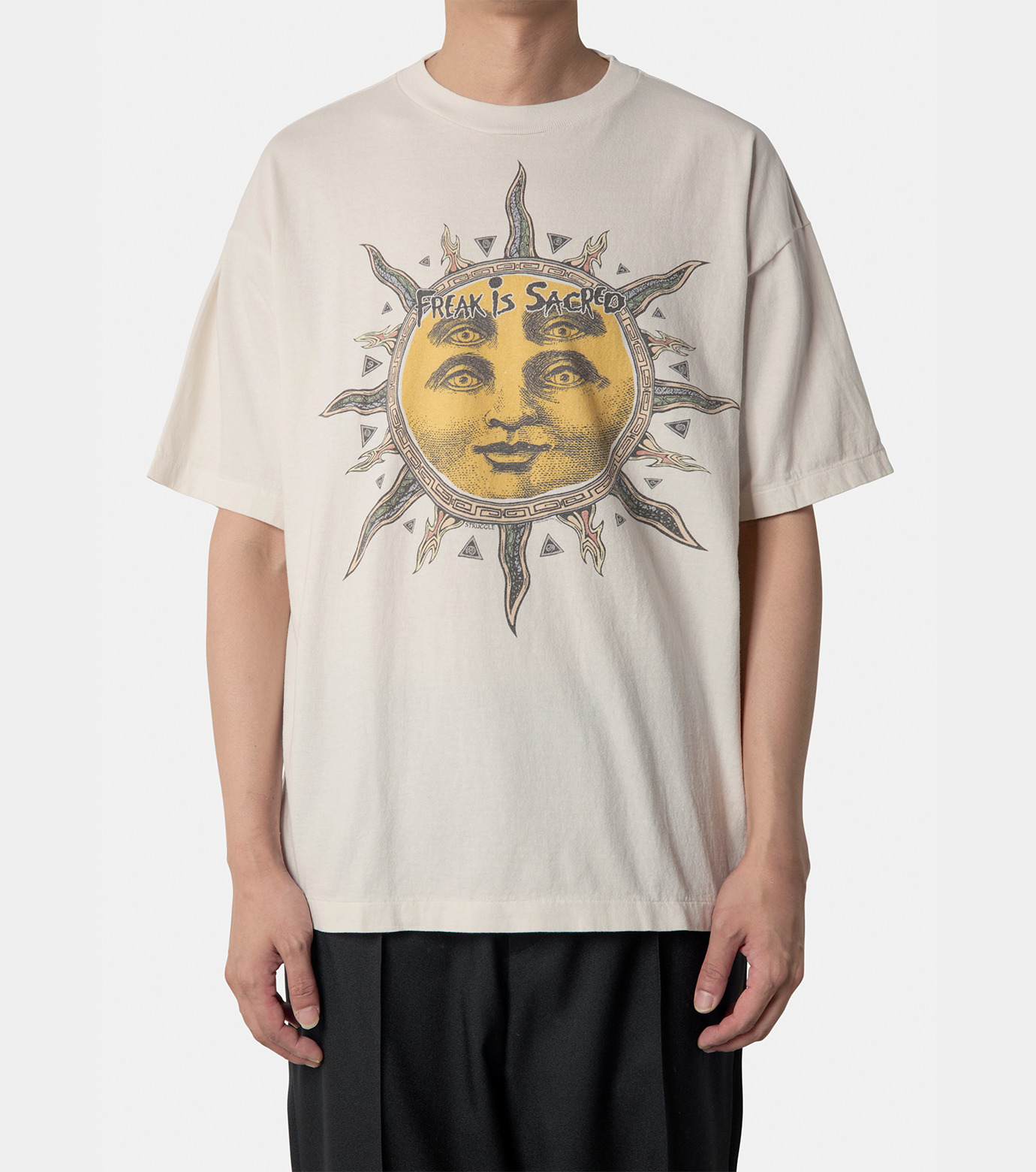 SAINT Mxxxxxx CP_SS TEE SUN XLサイズ セント マイケル - ©️SAINT Mxxxxxx | CP_SS TEE/SUN/-White-XXLの