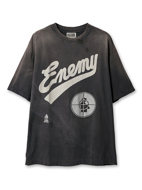 muvidat ミイラのピアノマンスウェット セント マイケル - ©️SAINT Mxxxxxx | CREW SWT/UNIFIED-Navy-L
