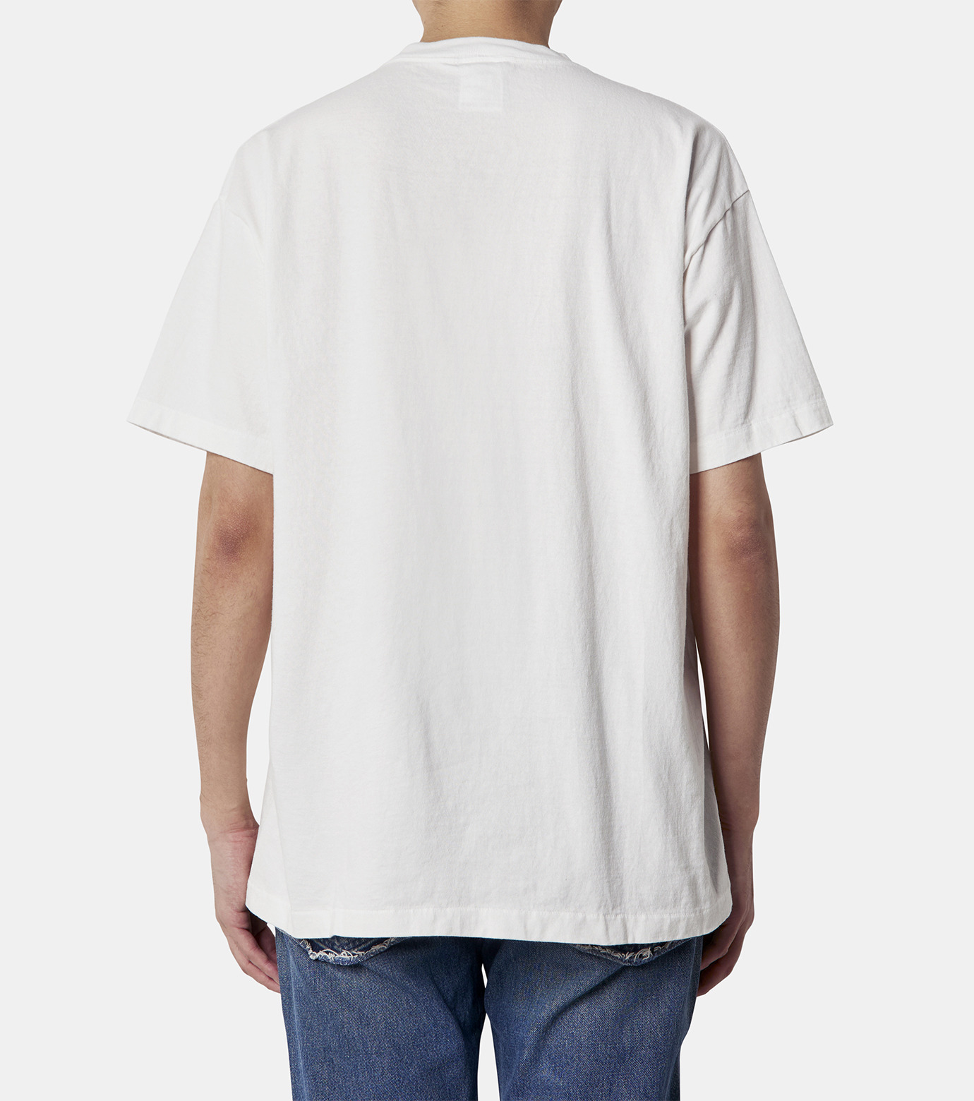 すぐ届く！セントマイケル VANITY SS TEE Tシャツ ホワイト Saint Mxxxxxx (セントマイケル) SS TEE VANITY SM-YS1-0000-006