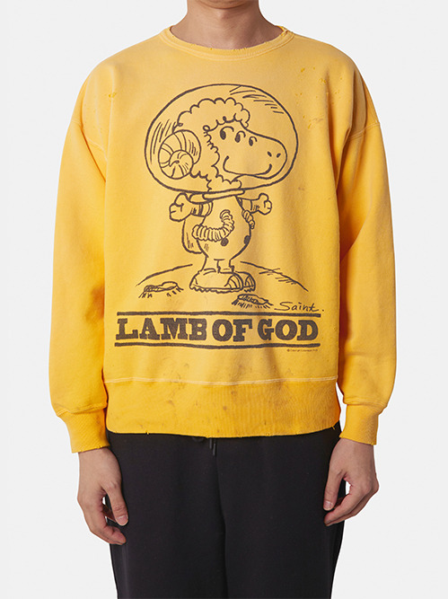 セント マイケル - ©️SAINT Mxxxxxx | CRW SWEAT LMB OF