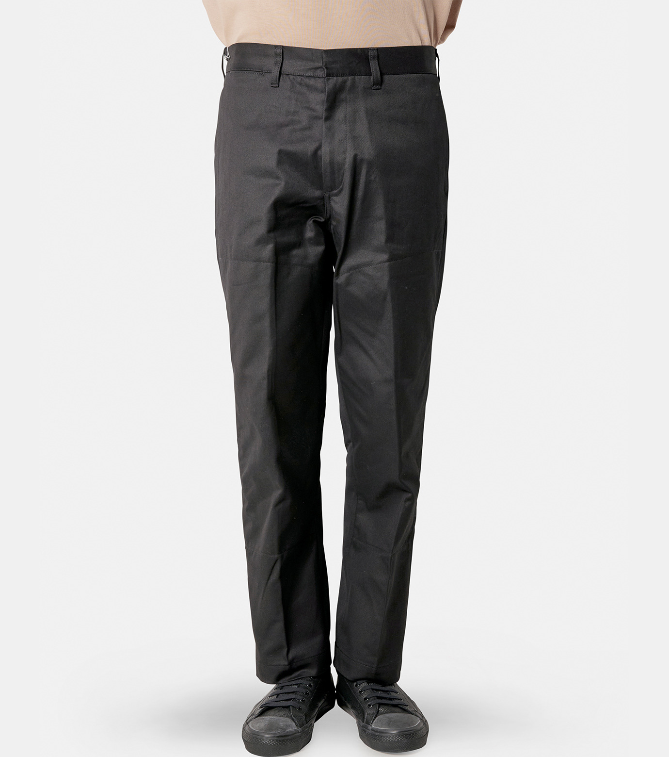 セント マイケル - ©️SAINT Mxxxxxx | WIDE PANTS CHINO-Gray-L