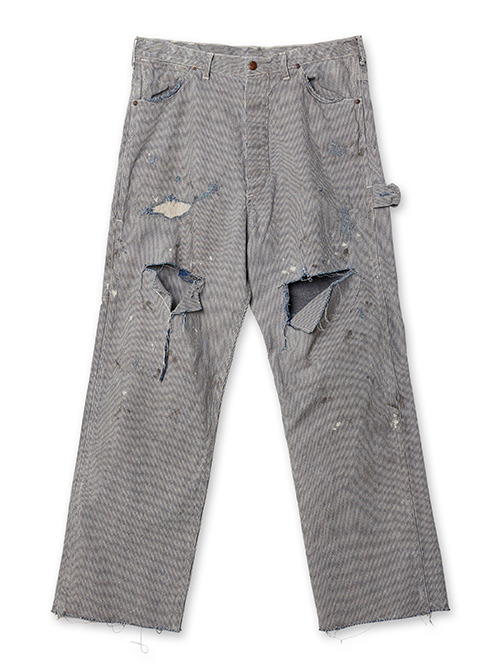 パンツ SAINT MICHAEL 24SS DENIM PANTS / HICKORY Hickory Denim Pants – Patron of the New