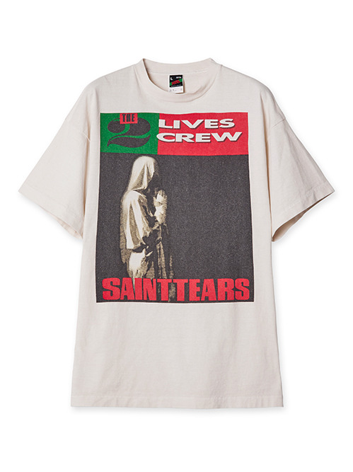 RIIZE ソンチャン着用 SAINT MXXXXXX  LIVES CREW TEE RIIZE ソンチャン着用 SAINT MXXXXXX LIVES CREW TEE SAINT