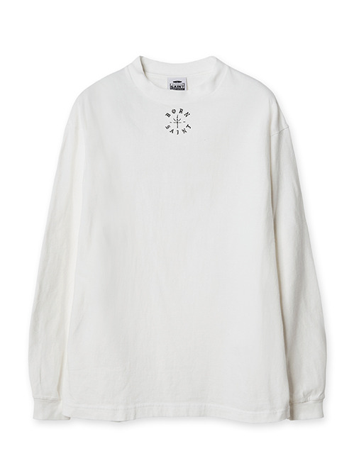 セント マイケル - ©️SAINT Mxxxxxx | BR_LS TEE BORN | RESTIR
