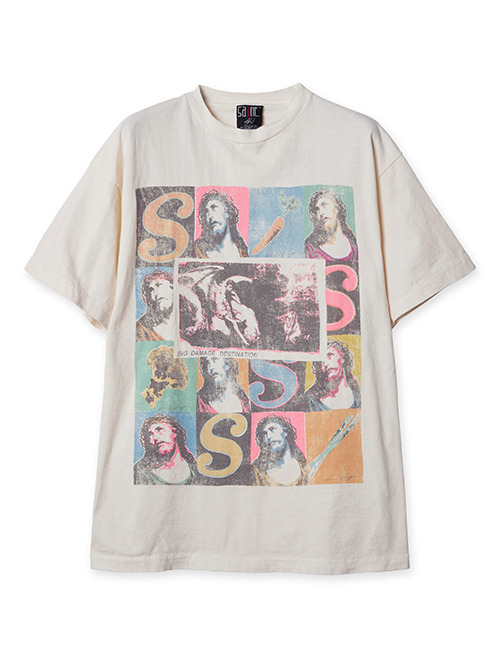 国内発送☆Saint Mxxxxxx☆SW_SS TEE/KIKI/WHITE SW_SS TEE/KIKI | SAINT Mxxxxxx(セント マイケル) / トップス